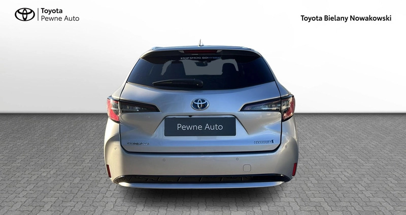Toyota Corolla cena 112900 przebieg: 51387, rok produkcji 2022 z Oborniki Śląskie małe 326